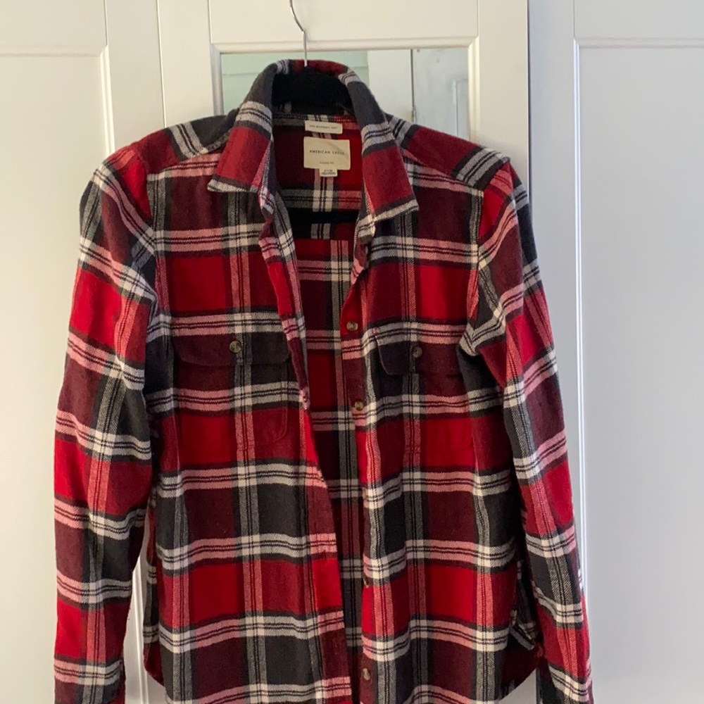 AEO SZ SMALL FLANNEL
